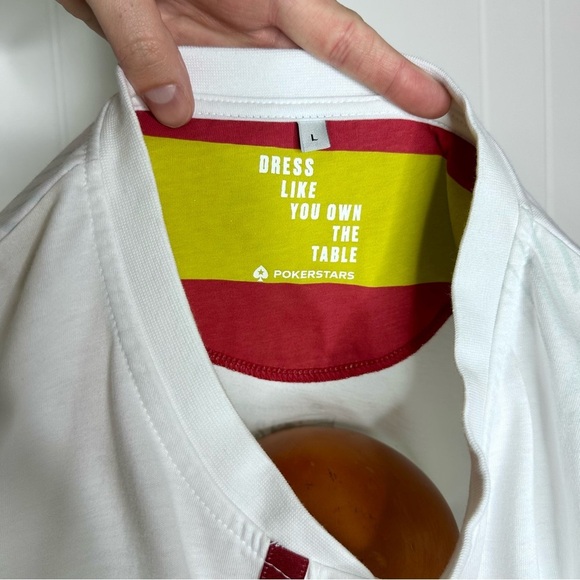 Pokerstars 2023 European Poker Tour EPT Barcelona Shirt - Picture 2 of 12